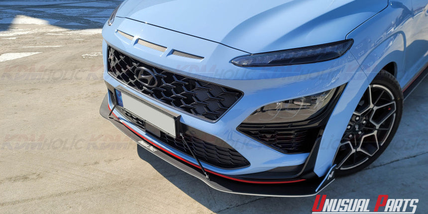 Hyundai Kona N Lip Kit Full Aero Model Years 2022~2023 – KDMHolic
