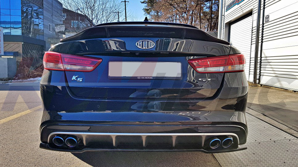 ZEST Rear Diffuser for Kia Optima JF 2016-2020 – KDMHolic