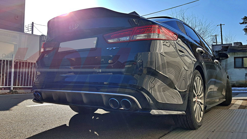 ZEST Rear Diffuser for Kia Optima JF 2016-2020 – KDMHolic