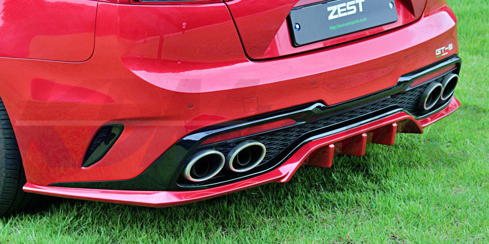 ZEST Rear Diffuser for Kia Stinger 2022+ – KDMHolic