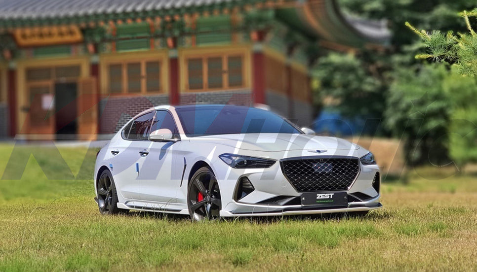 G70 単品 ZEST Front Splitter for Genesis G70 2019-2021 – KDMHolic