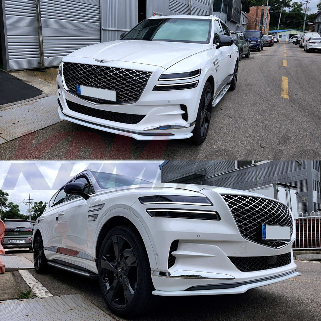 ZEST Front Splitter for Genesis GV80 – KDMHolic