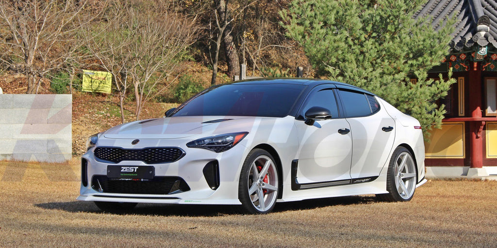 ZEST Full Aero Lip Kit for Kia Stinger 2018-2021 – KDMHolic