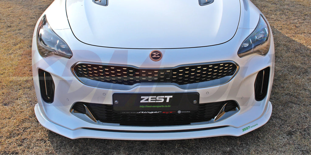 ZEST Full Aero Lip Kit for Kia Stinger 2018-2021 – KDMHolic
