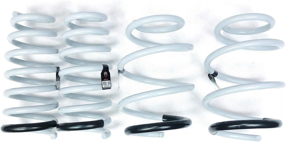 M&S STORM Line Lowering Down Springs Set of 4 for Hyundai Genesis Coupe All Model Years (USA Stock)