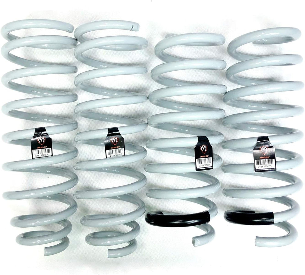 M&S STORM Line Lowering Springs for Hyundai Genesis Sedan BH 3.8L AWD RWD 2009-2014 (USA Stock) Set of 4