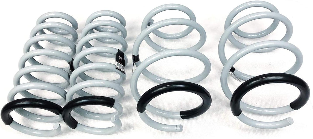 M&S STORM Line Lowering Down Springs Set of 4 for Hyundai Genesis Coupe All Model Years (USA Stock)