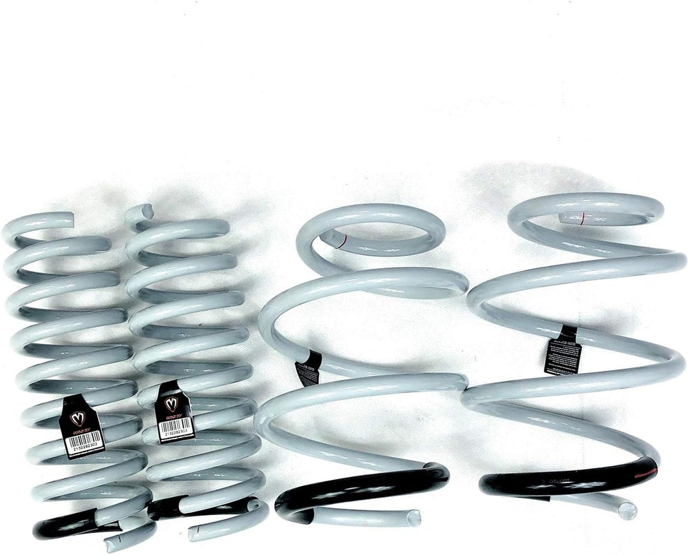 M&S STORM Line Lowering Down Springs Set of 4 for Hyundai Sonata LF 2016-2019 (USA Stock)
