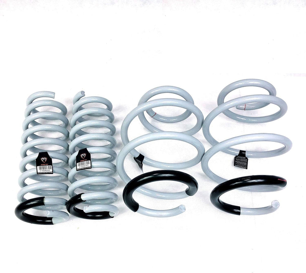 M&S STORM Line Lowering Down Springs Set of 4 for Hyundai Sonata LF 2016-2019 (USA Stock)