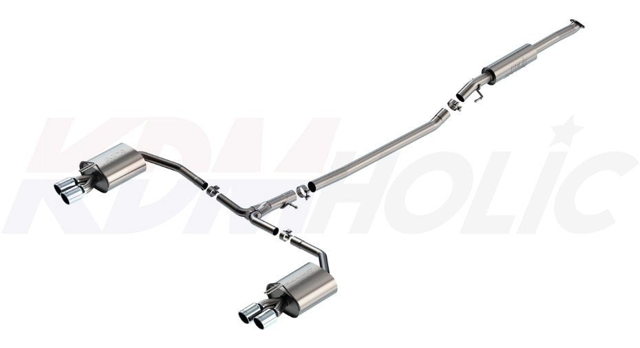 Hyundai Sonata N-Line Cat-Back Exhaust System BORLA Cat-Back Exhaust System S-Type (2021-2023) 3