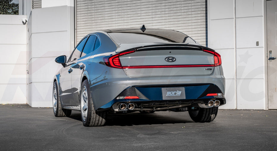 Hyundai Sonata N-Line Cat-Back Exhaust System BORLA Cat-Back Exhaust System S-Type (2021-2023) 5
