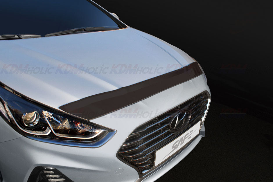 Front Hood Radiator Tuning Grille UNPAINTED For 2015 2017 Hyundai Sonata Front Hood Radiator Tuning Grille UNPAINTED For 2015 2017 Hyundai Sonata