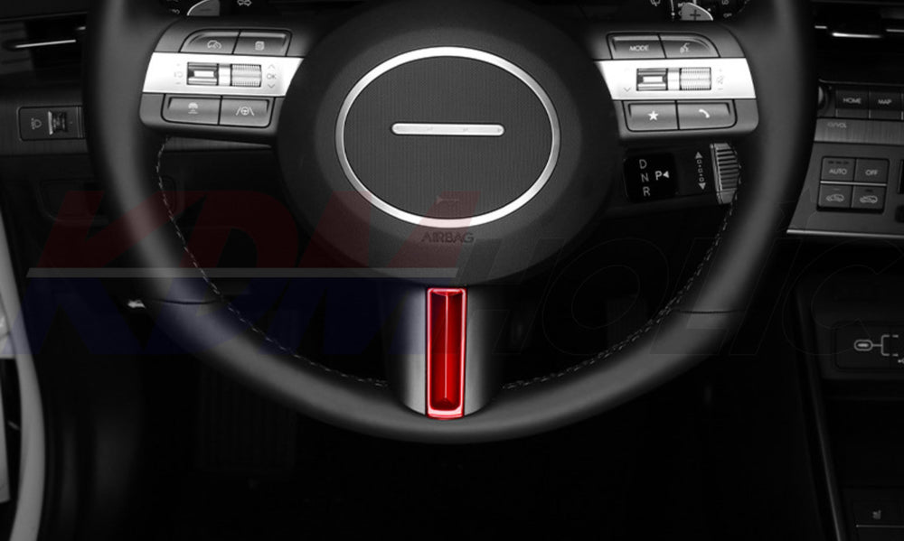 YTC Brand Steering Wheel Bottom Frame Cover for Hyundai Sonata The Edge 2024+