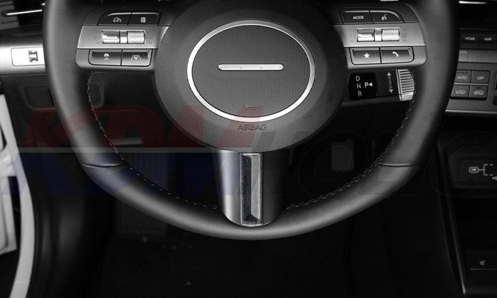 YTC Brand Steering Wheel Bottom Frame Cover for Hyundai Sonata The Edge 2024+