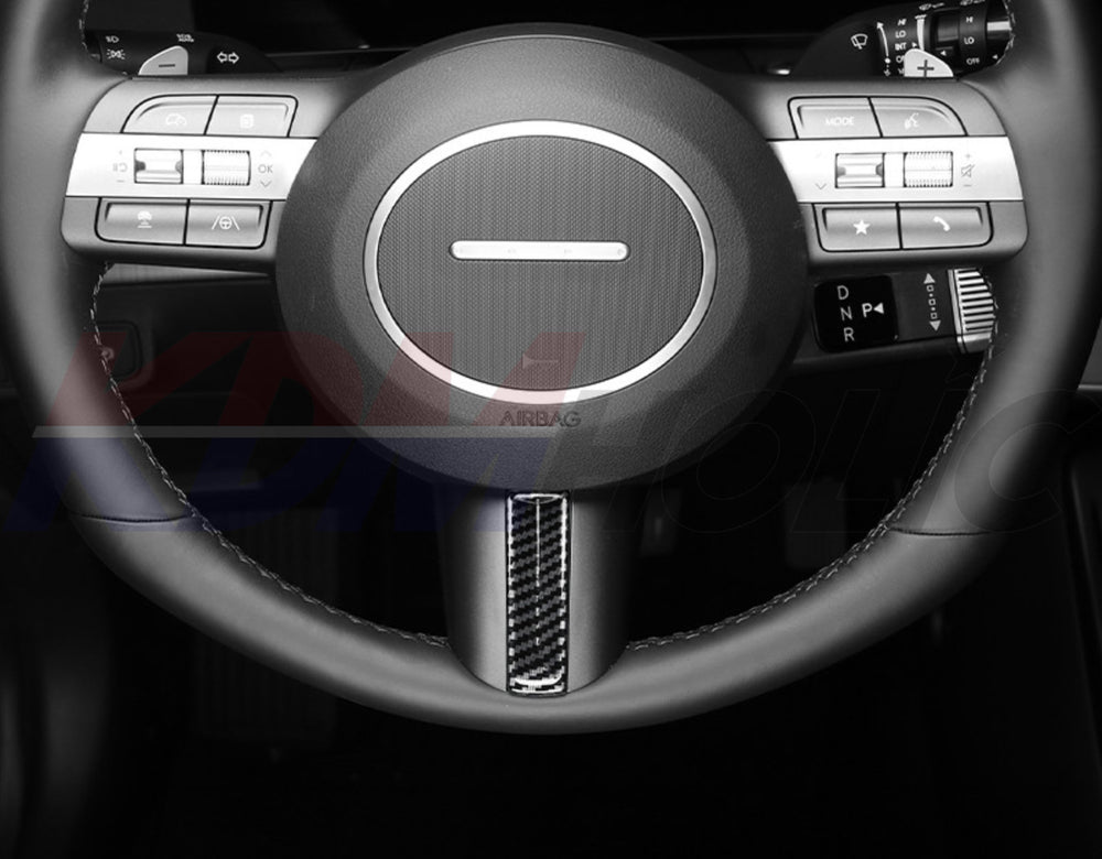 YTC Brand Steering Wheel Bottom Frame Cover for Hyundai Sonata The Edge 2024+