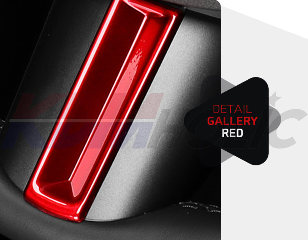 YTC Brand Steering Wheel Bottom Frame Cover for Hyundai Sonata The Edge 2024+