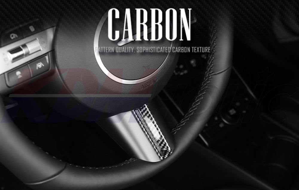 YTC Brand Steering Wheel Bottom Frame Cover for Hyundai Sonata The Edge 2024+