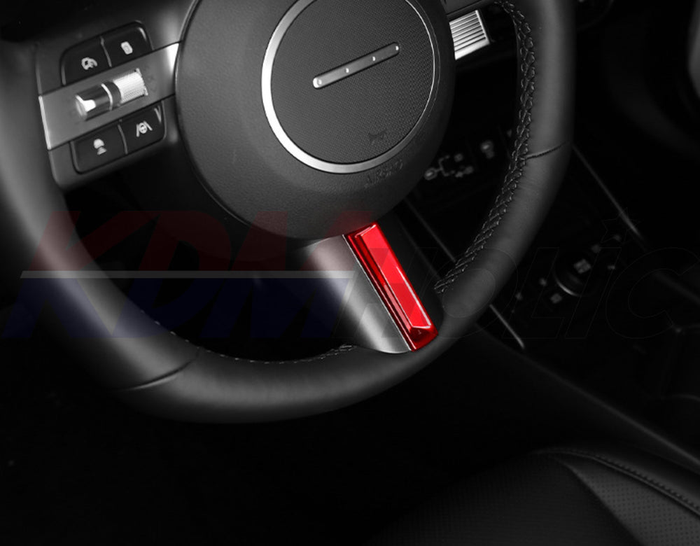 YTC Brand Steering Wheel Bottom Frame Cover for Hyundai Sonata The Edge 2024+