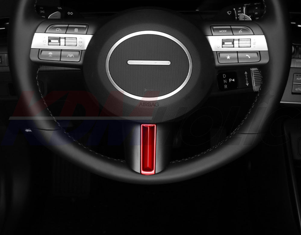 YTC Brand Steering Wheel Bottom Frame Cover for Hyundai Sonata The Edge 2024+