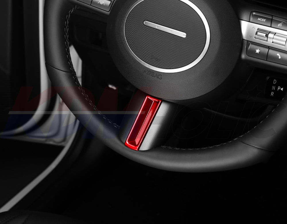 YTC Brand Steering Wheel Bottom Frame Cover for Hyundai Sonata The Edge 2024+