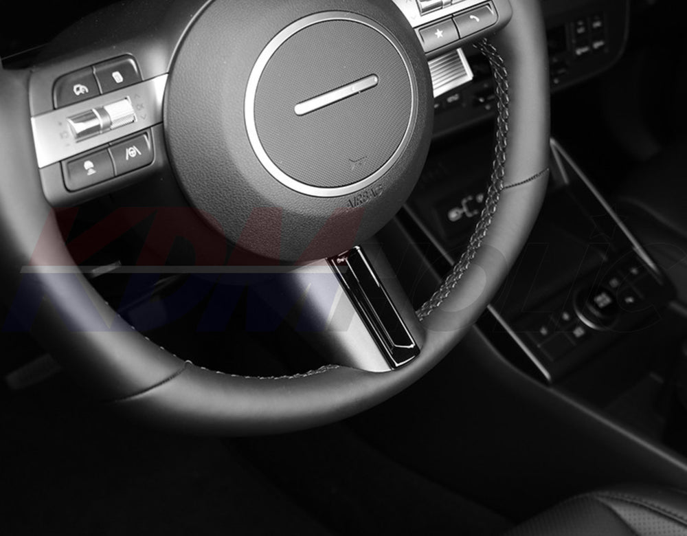 YTC Brand Steering Wheel Bottom Frame Cover for Hyundai Sonata The Edge 2024+