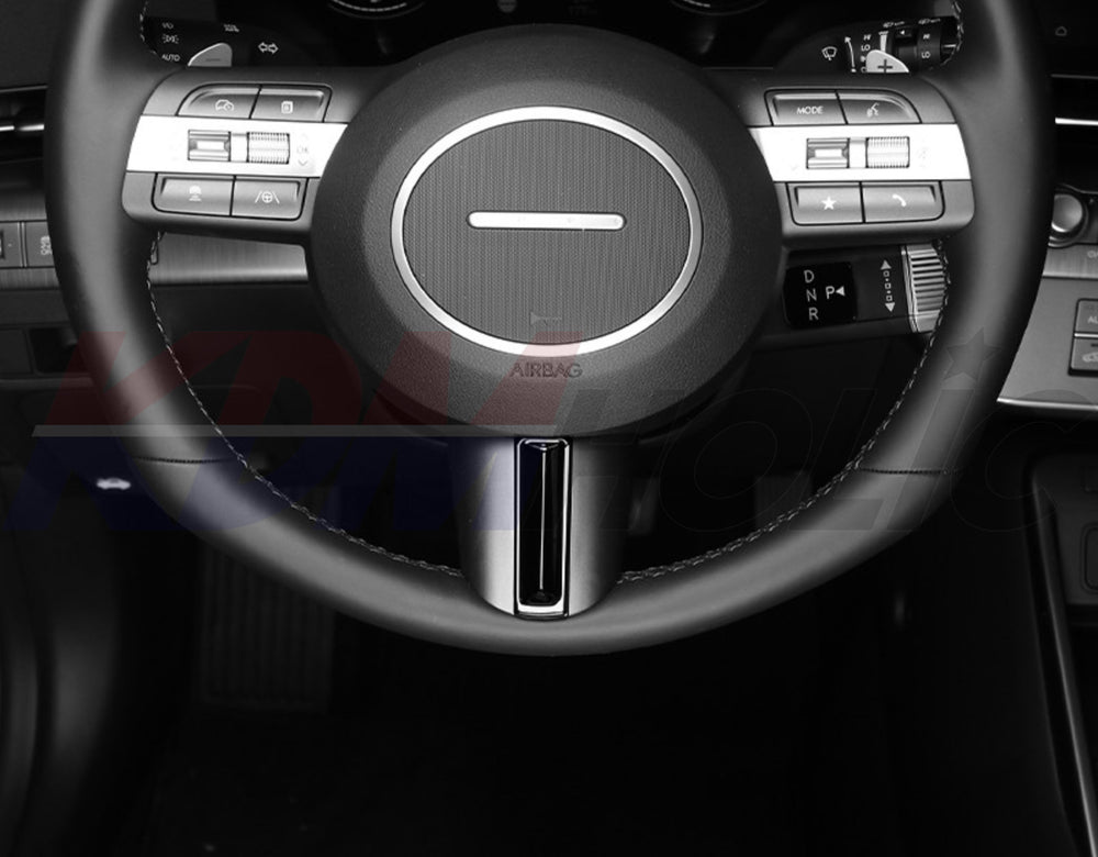 YTC Brand Steering Wheel Bottom Frame Cover for Hyundai Sonata The Edge 2024+