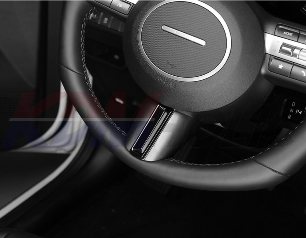 YTC Brand Steering Wheel Bottom Frame Cover for Hyundai Sonata The Edge 2024+