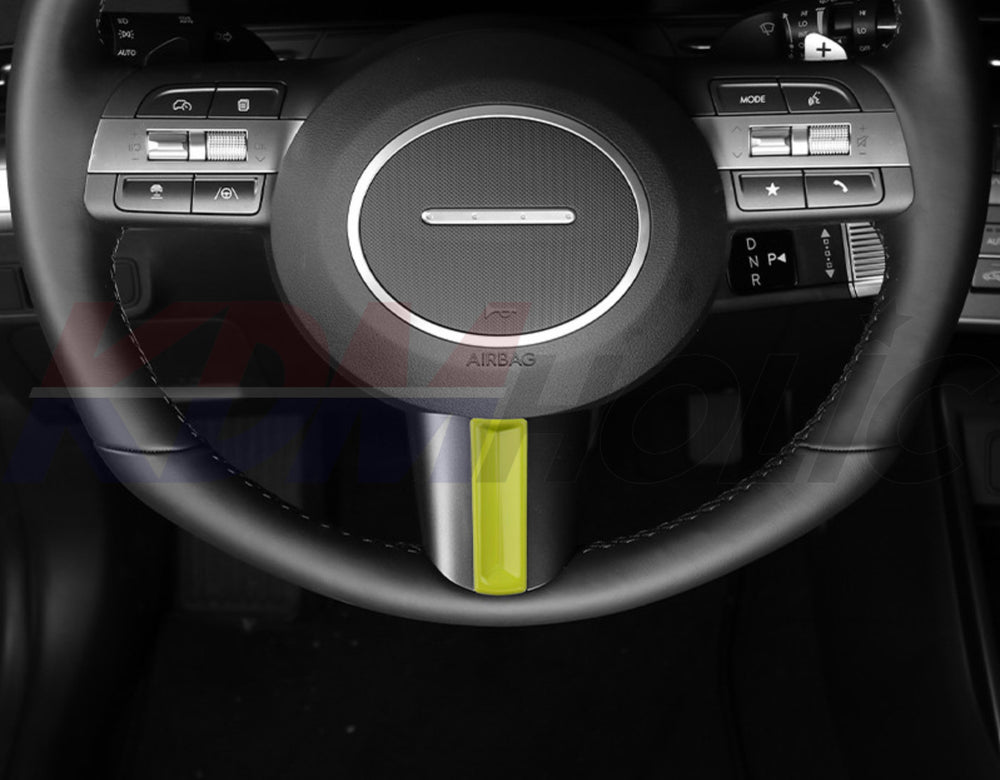 YTC Brand Steering Wheel Bottom Frame Cover for Hyundai Sonata The Edge 2024+