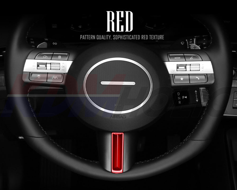 YTC Brand Steering Wheel Bottom Frame Cover for Hyundai Sonata The Edge 2024+