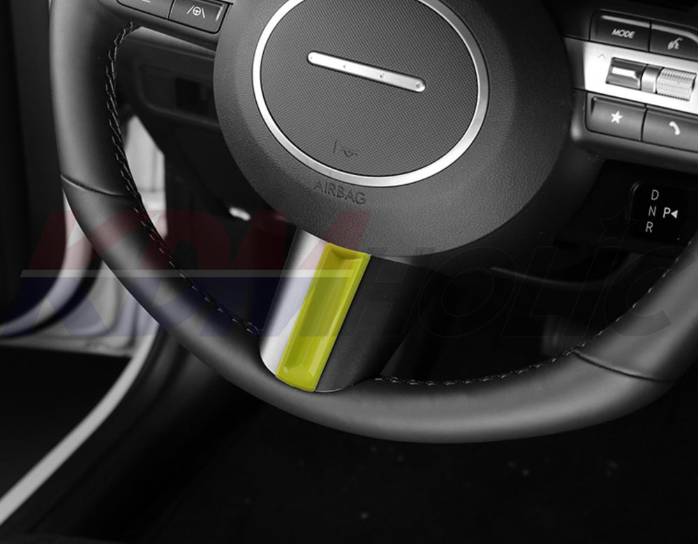 YTC Brand Steering Wheel Bottom Frame Cover for Hyundai Sonata The Edge 2024+