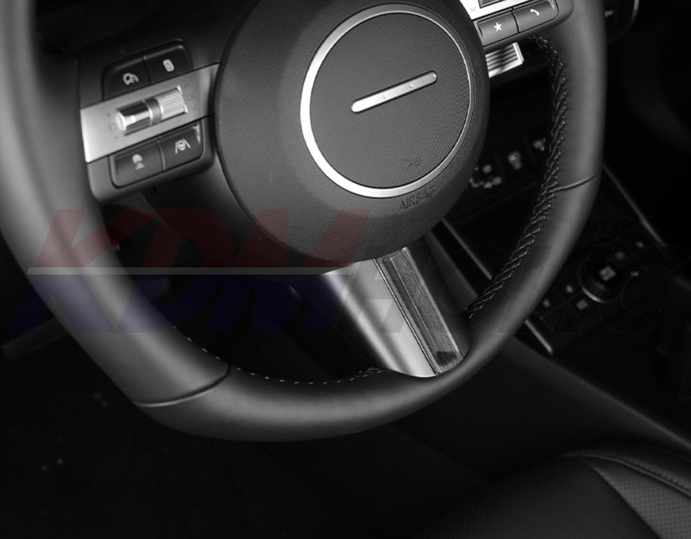 YTC Brand Steering Wheel Bottom Frame Cover for Hyundai Sonata The Edge 2024+