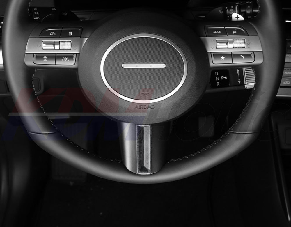 YTC Brand Steering Wheel Bottom Frame Cover for Hyundai Sonata The Edge 2024+