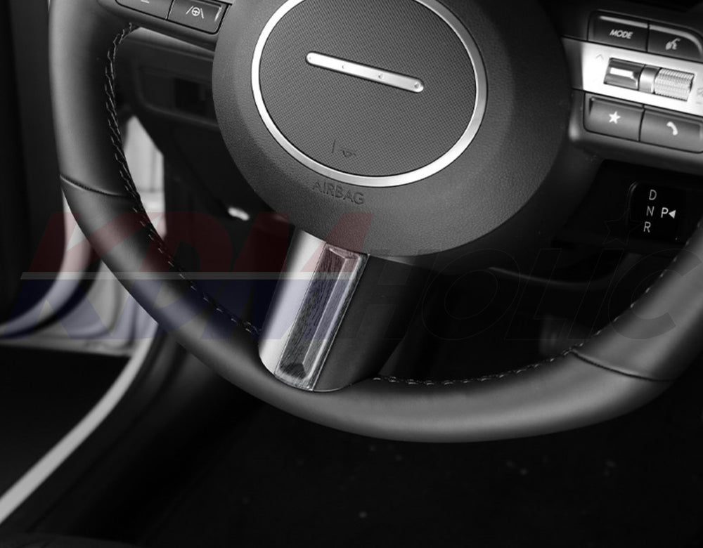 YTC Brand Steering Wheel Bottom Frame Cover for Hyundai Sonata The Edge 2024+