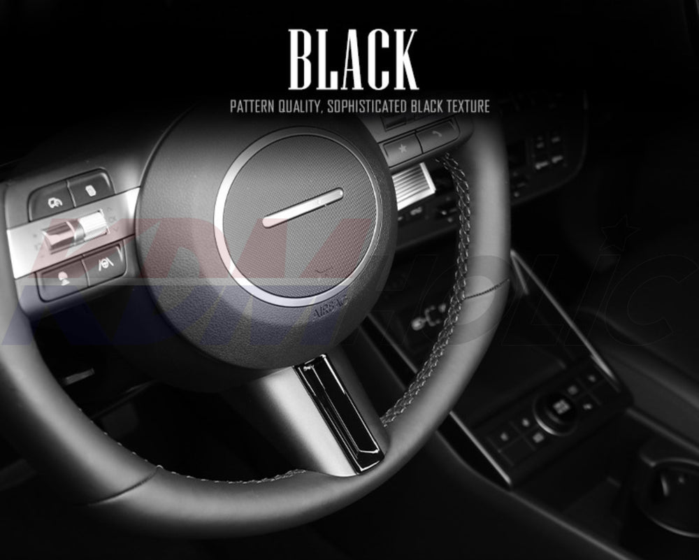 YTC Brand Steering Wheel Bottom Frame Cover for Hyundai Sonata The Edge 2024+