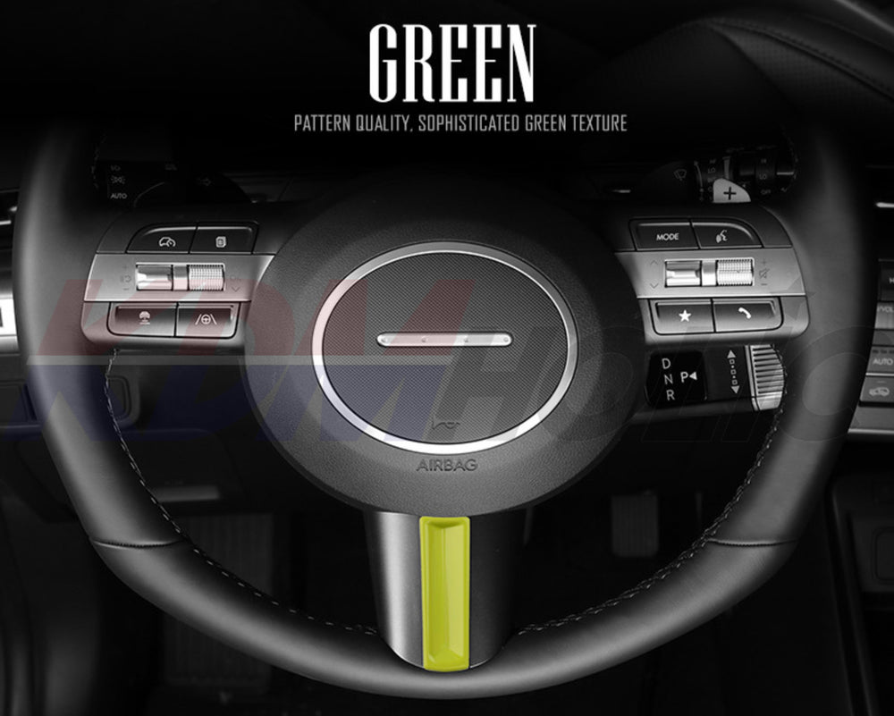 YTC Brand Steering Wheel Bottom Frame Cover for Hyundai Sonata The Edge 2024+