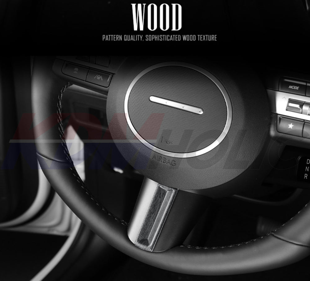 YTC Brand Steering Wheel Bottom Frame Cover for Hyundai Sonata The Edge 2024+