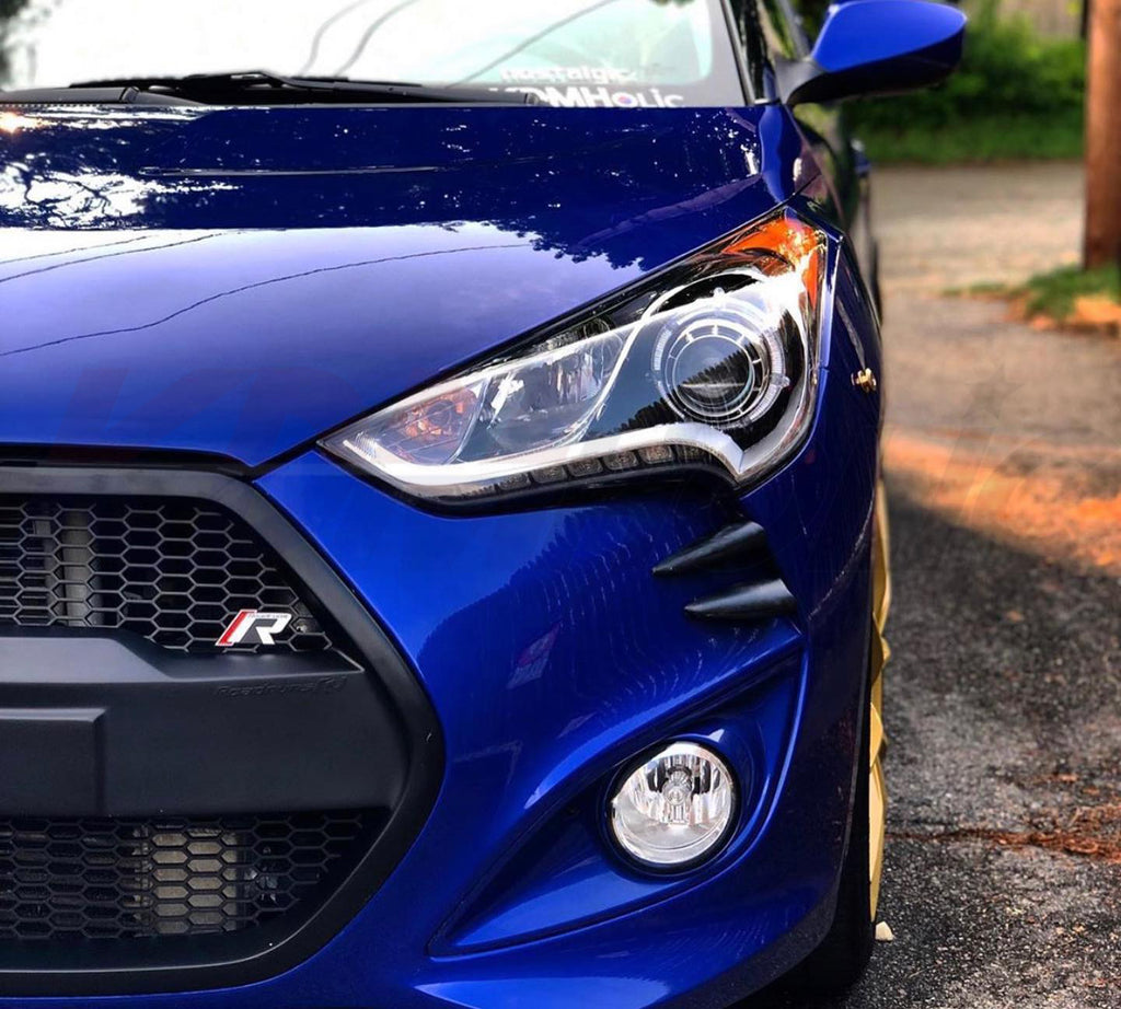 Hyundai Veloster Turbo Grille Direct Replacement Radiator Grille ROADR ...