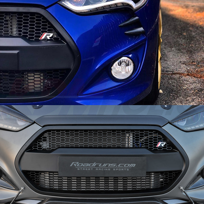 Hyundai Veloster Turbo Grille Direct Replacement Radiator Grille ROADR ...