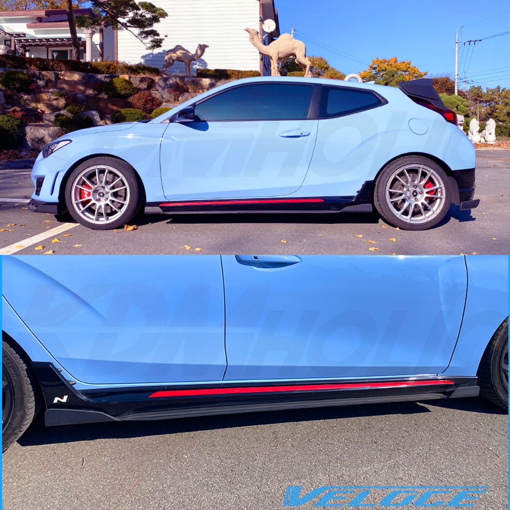 Veloster Type R CONVOY x VELOCE x KDMHolic Veloster N Collection
