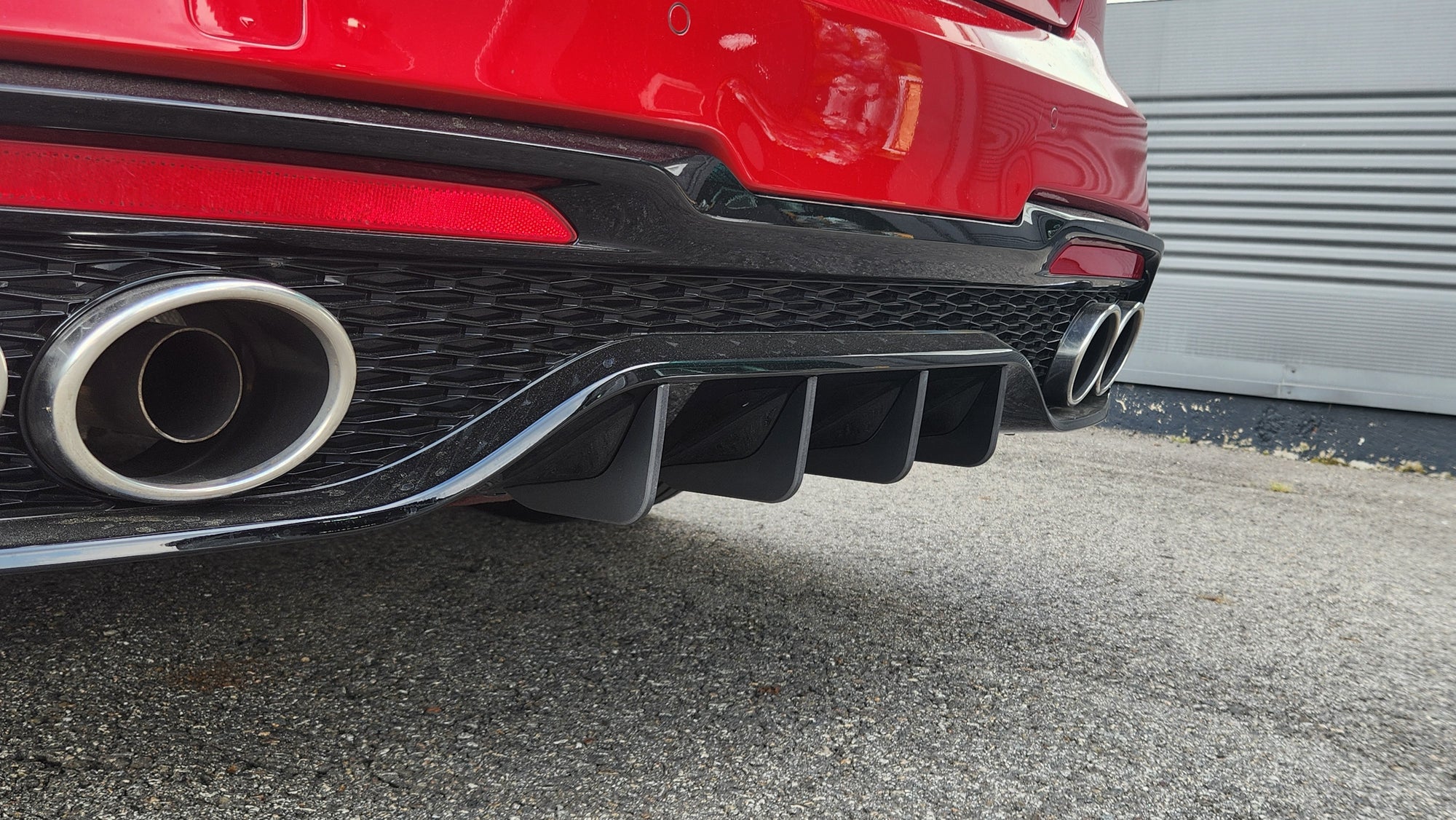 ZEST Rear Diffuser for Stinger 2018-2021 [GT, GT-Line, GT1, GT2 ZEST Rear Diffuser for Stinger 2018-2021 [GT, GT-Line, GT1, GT2