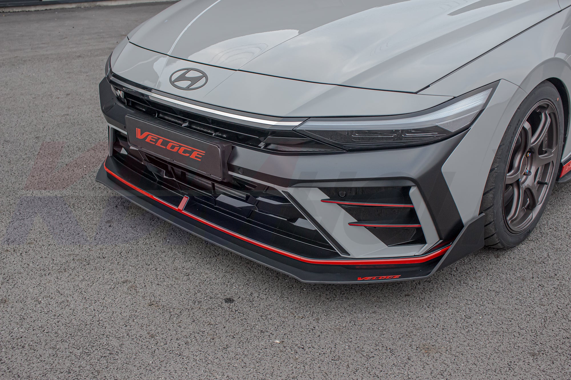 N Front Veloce Hyundai Elantra N