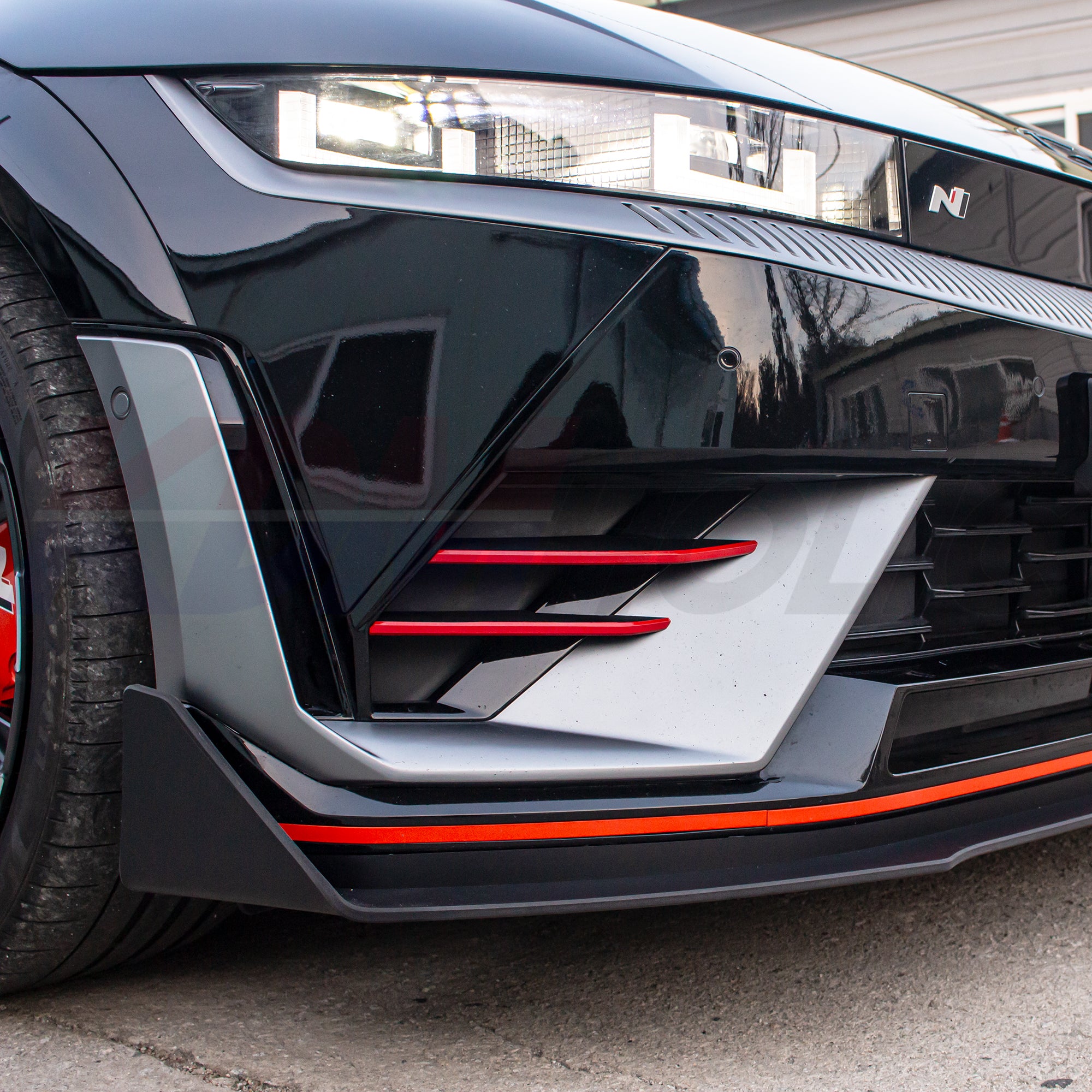 Hyundai Ioniq5 N Front Canards by Veloce – KDMHolic