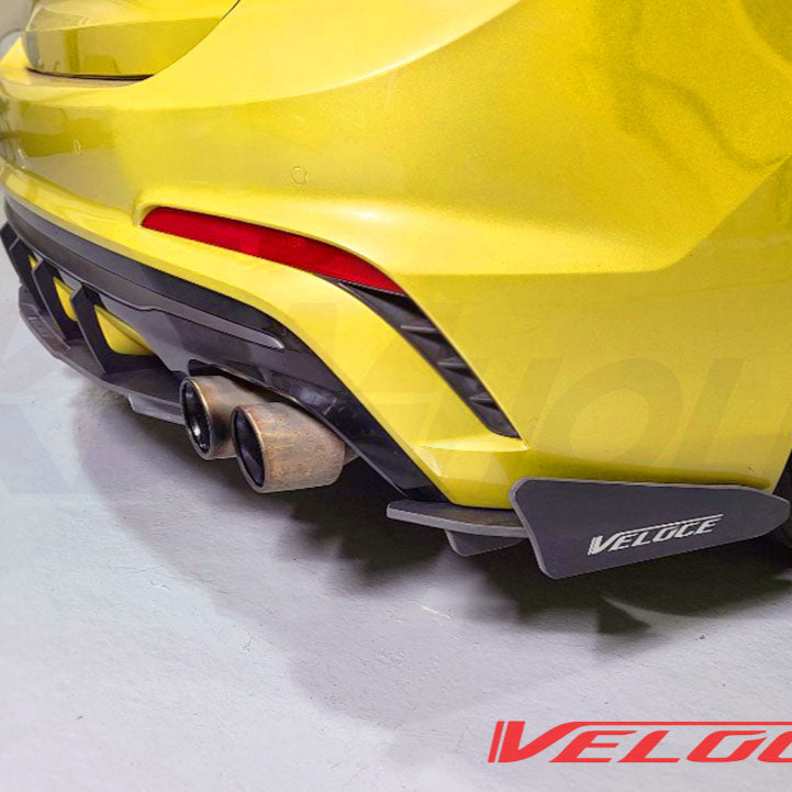Shark Racing Diffuser Hyundai Elantra Sport Rear Diffuser and Spats Kit by Veloce – KDMHolic