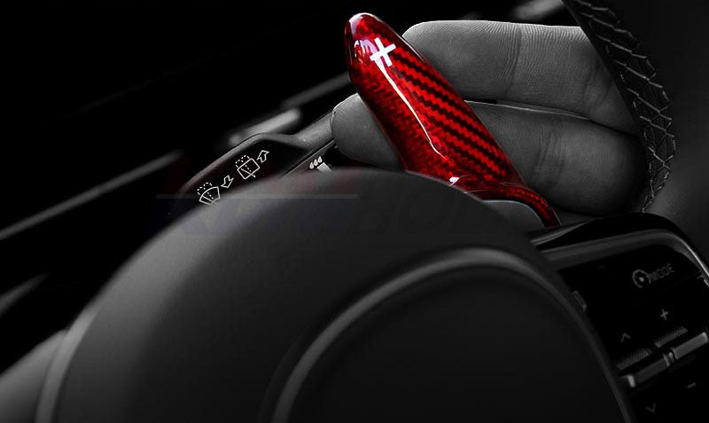 YTC Brand Real Carbon Fiber Paddle Shifter Extension Kit for Hyundai Palisade 2020-2022