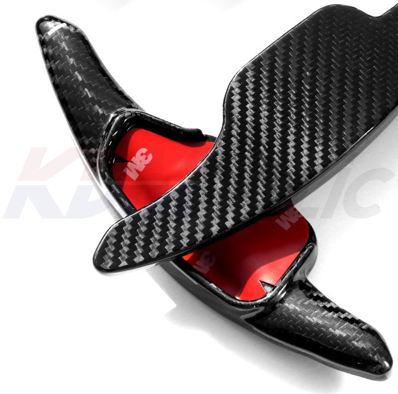 YTC Brand Real Carbon Fiber Paddle Shifter Extension Kit for Hyundai Palisade 2020-2022