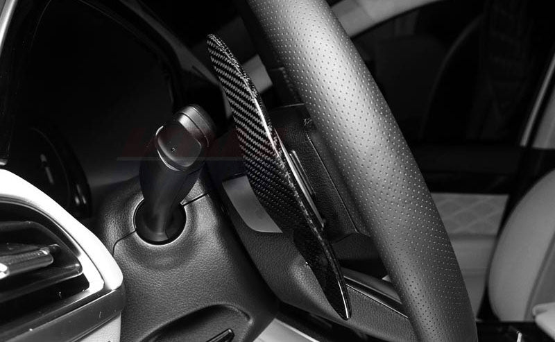 YTC Brand Real Carbon Fiber Paddle Shifter Extension Kit for Hyundai Palisade 2020-2022