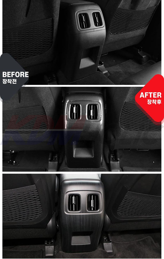 YTC Brand 2nd Row Air Vent Cover for Hyundai Tucson NX4 2022+