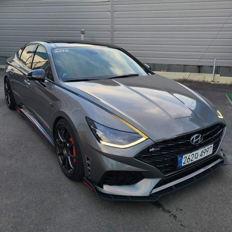 Hyundai Sonata N-Line Lip Kit Full Aero by VELOCE (2020-2023)