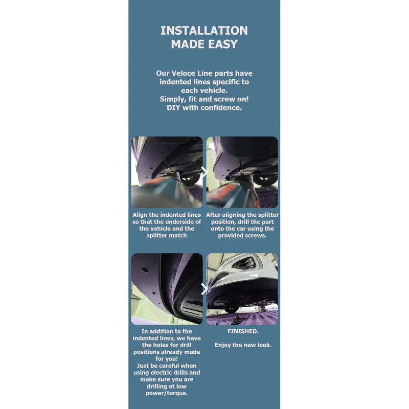 Hyundai Sonata N-Line Lip Kit Full Aero by VELOCE (2020-2023)