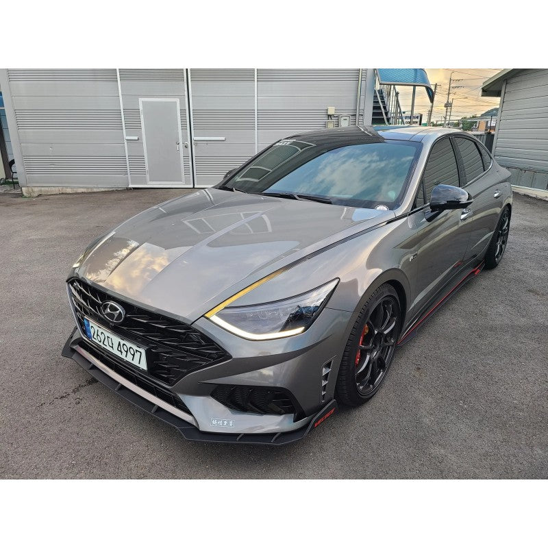 Hyundai Sonata N-Line Lip Kit Full Aero by VELOCE (2020-2023)